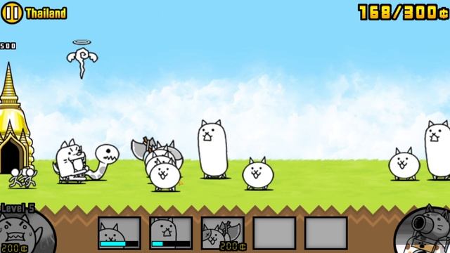 The Battle Cats - Gameplay Walkthrough Part 1(iOS, Android) смотреть онлайн