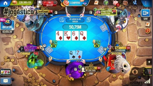 Governor of Poker 3 - Fazendo fichas no Cassino Faraó смотреть онлайн