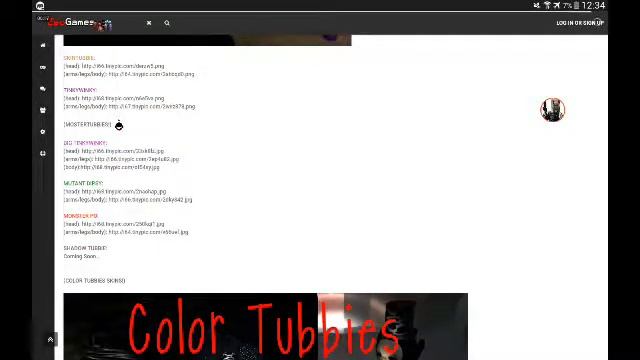 Slendytubbies how to make skin смотреть онлайн