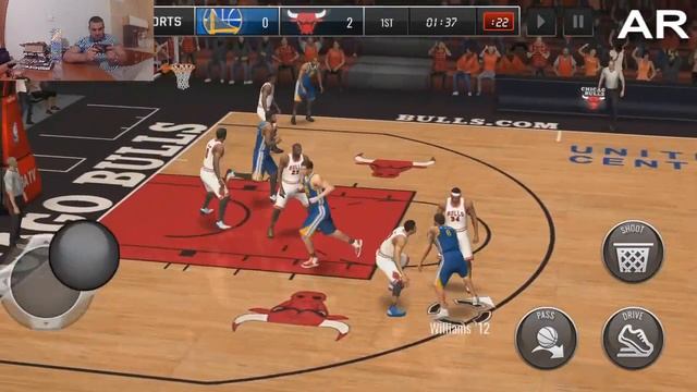 MARCH MOBILE MADNESS - STEPHEN CURRY+ CHRISTIAN LAETTNER+ PATRICK EWING ( all 86ovr -ROUND of 64) смотреть онлайн