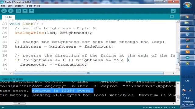 ARDUINO #1 ดาวน์โหลด อธิบาย ROM RAM EEPROM DOWNLOAD INSTALL смотреть онлайн
