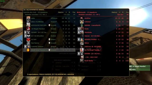 Day of Defeat:Source 2021 HD com pacote de skins смотреть онлайн