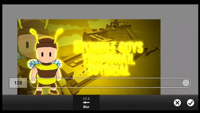 MAKE THIS AMAZING THUMBNAIL ON ANDROID STUMBLE GUYS #stumble #thumbnailtutorial смотреть онлайн