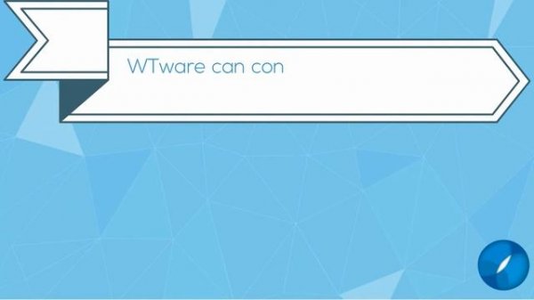 What is WTware?