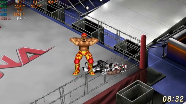 Fire Pro Wrestling World - Dream Matches { Hulk Hogan VS Pentagon JR. and more} on the AMD HD 7560D смотреть онлайн