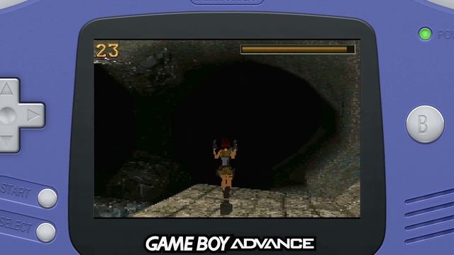 OpenLara - GameBoy Advance (MiSTer GBA Core Turbo Setting) смотреть онлайн