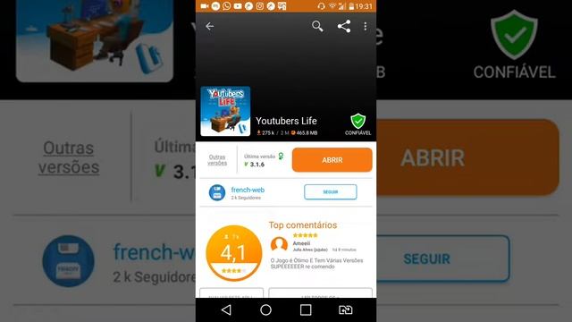 Como baixar o youtube life para android método 2018 смотреть онлайн