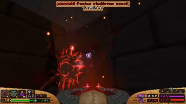Heretical Doom 2 mod Map 17, wizard difficulty смотреть онлайн