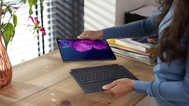 Beautiful Lenovo - Tab M10 Plus 3rd Gen - Tablet - 10.6" 2K Display - MediaTek G80-4GB Memory .64GB смотреть онлайн