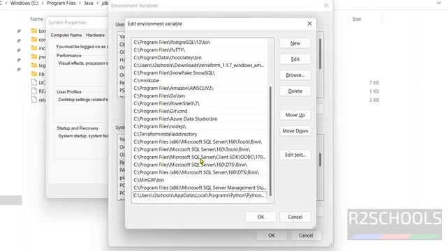 How to download install and configure Java JDK 21 on Windows 10/11 | 2024 смотреть онлайн