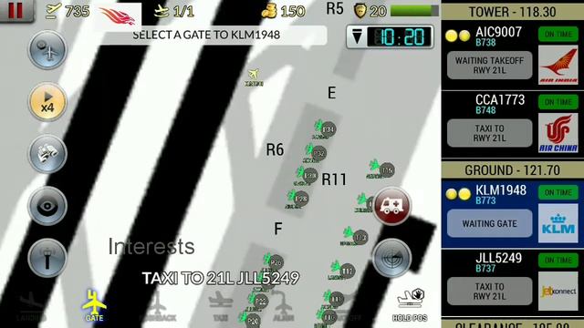 Unmatched air traffic control 2018 GRAN CANARIA android gameplay 15 смотреть онлайн