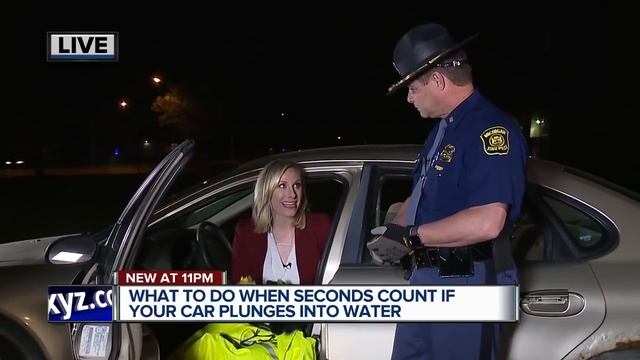 The art of survival: How to get out alive if your car plunges into water смотреть онлайн