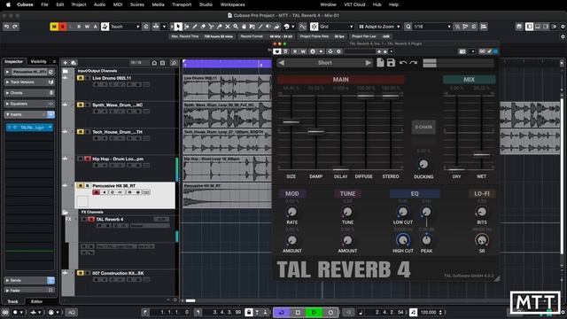 Review: Tal Reverb 4 смотреть онлайн