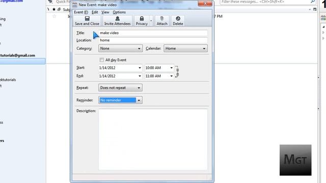 Mozilla Thunderbird Add On: Lightning Calender Add On смотреть онлайн