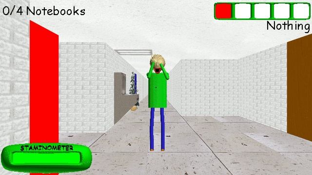What Happens If You Stay With Baldi - Baldis Basics Plus смотреть онлайн