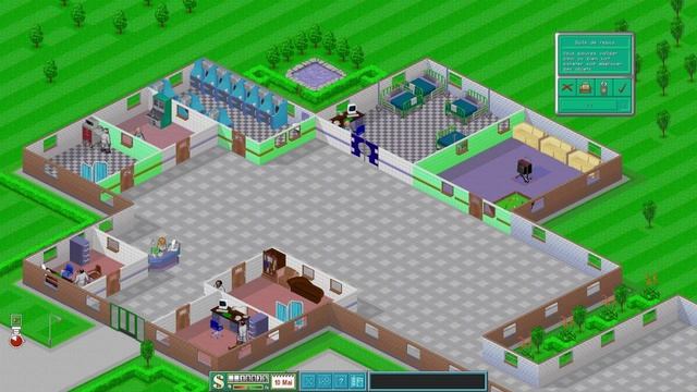 [THEME HOSPITAL] - Episode #1 - Y'a t'il un médecin dans la salle ? [FR] смотреть онлайн