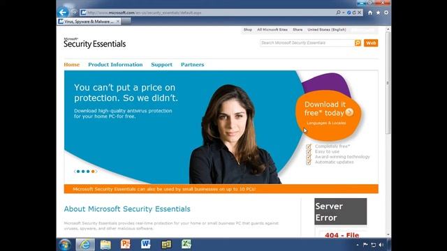 Downloading Items from the Internet with IE9 смотреть онлайн
