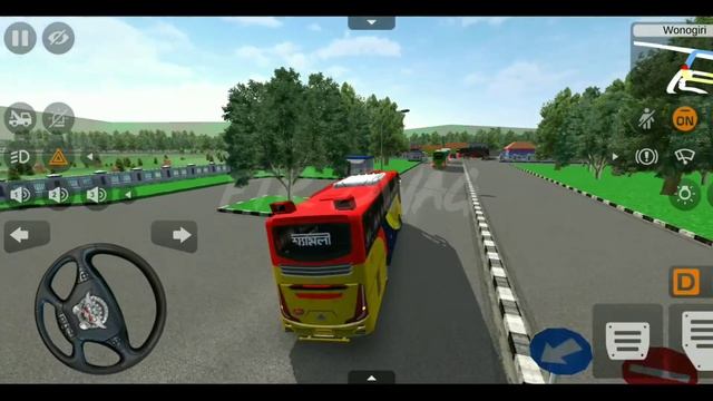 BUS SIMULATOR INDONESIA | SHYAMOLI PORIBAHAN NEW BUS SKIN FOR FIRST BUS | NEW BUS SKIN | FTR SWAG | смотреть онлайн