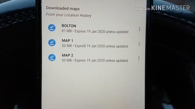 Google maps Offline Navigation. смотреть онлайн