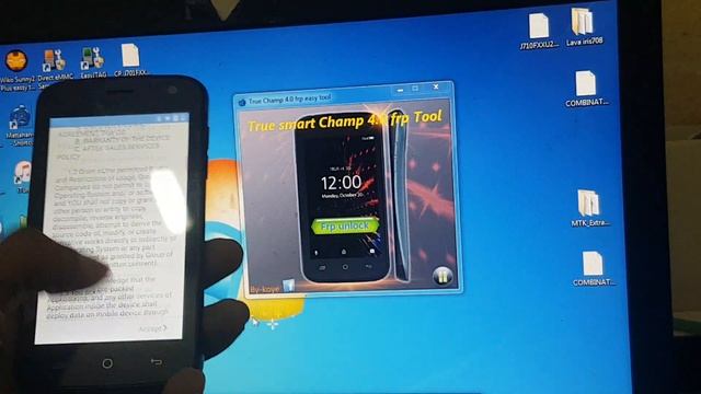 True smart Champ 4.0 frp unlock смотреть онлайн
