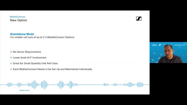 Sennheiser MobileConnect Webinar смотреть онлайн