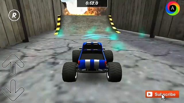 Toy Truck Rally 3D | Level 5 | AB Gaming Studios смотреть онлайн
