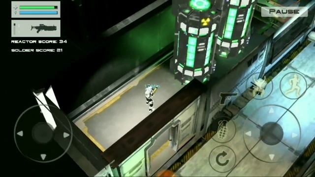 Star Space Robot Galaxy Scifi Modern War Shooter - android gameplay смотреть онлайн