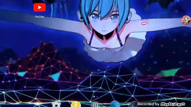 Majestic Hatsune Miku part 2. Live Wallpaper. смотреть онлайн