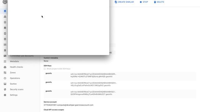 Google Compute Engine Connection using VNC Viewer смотреть онлайн