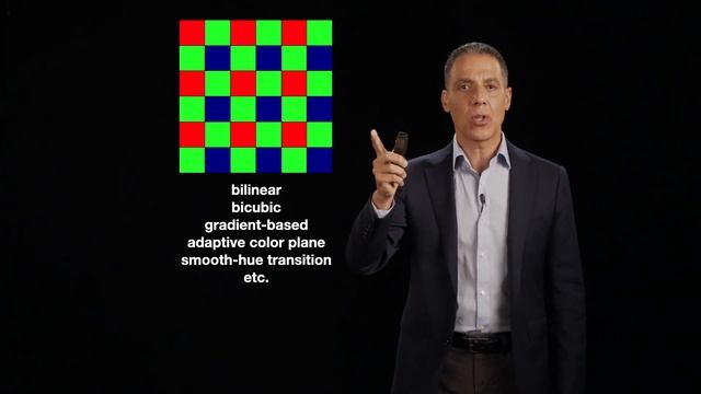 Image formation: pixels: color filter array смотреть онлайн