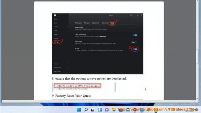 Fix Oculus Quest 2 Not Connecting to Windows 11/10 PC смотреть онлайн