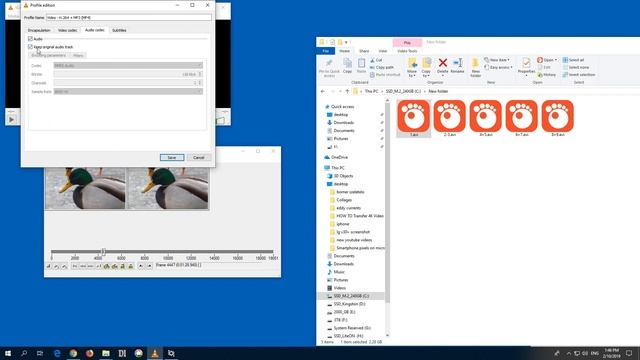 "Append AVI segment" is Grayed Out in VirtualDub (VLC, Lossless) смотреть онлайн