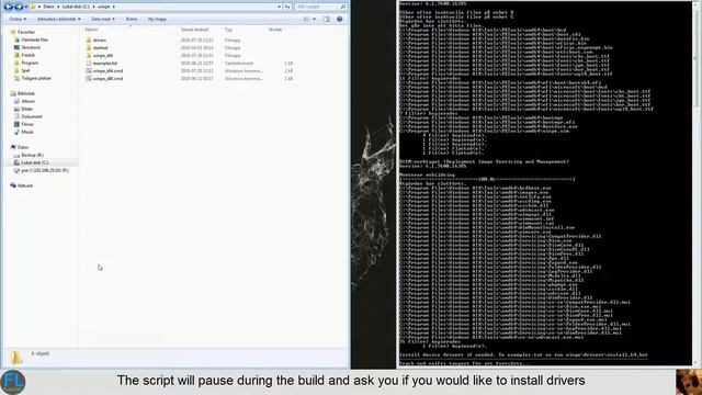 Project: pxesrv 2.0 (Screencast) Pxe-Server using dhcpsrv on Windows - Network Boot server смотреть онлайн