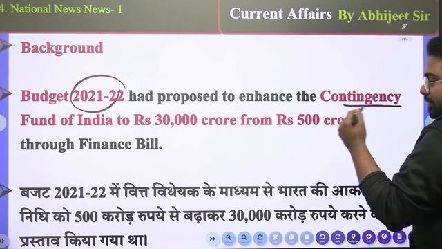 Daily Current Affairs 2021 | 28 Jan 2022 | By Abhijeet Mishra | Bankers Way смотреть онлайн