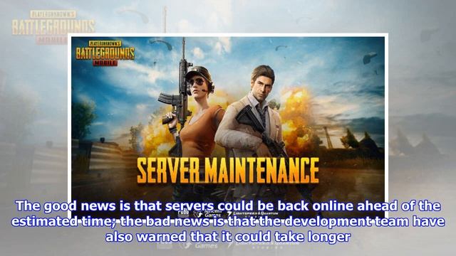 PUBG Mobile servers DOWN: Major Android and iOS maintenance update смотреть онлайн