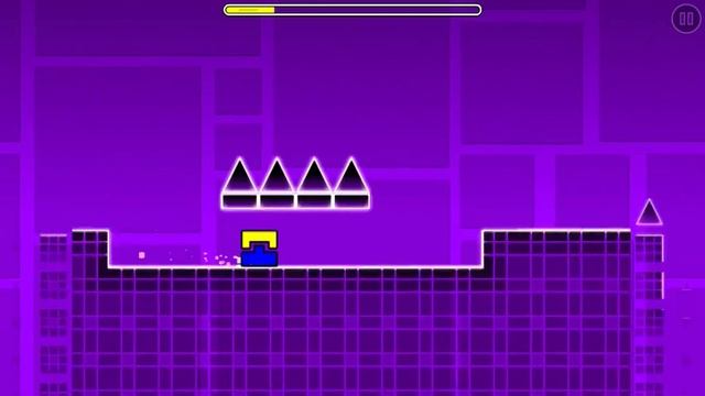 IOS + Android App Review: Geometry Dash смотреть онлайн