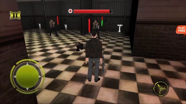 Prison Break Gangsters Escape - Android Gameplay HD смотреть онлайн