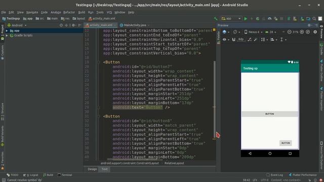 13. Relative Layout | Android Development in Hindi смотреть онлайн