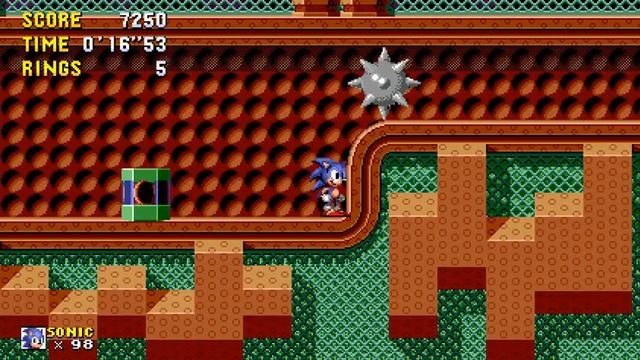 American Sonic in Sonic Forever! - Sonic Forever Mods смотреть онлайн