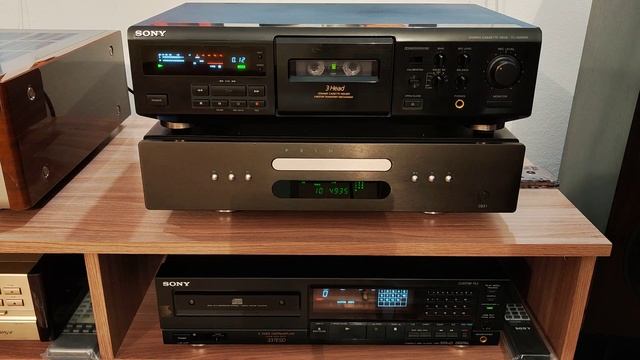 Кассетная дека Sony TC-KE600S - слушаем, записываем и тестируем смотреть онлайн