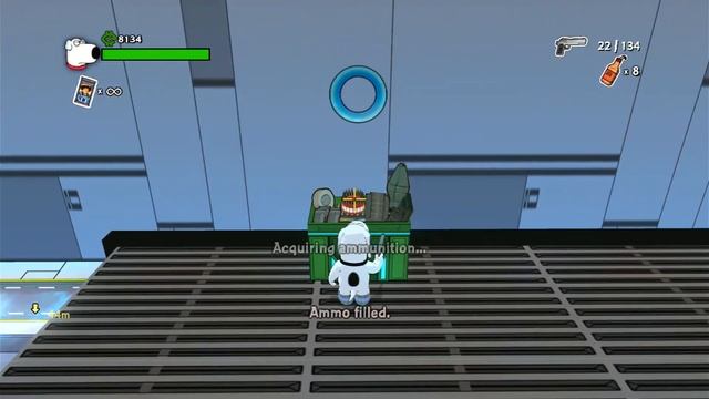 Family Guy: Back to the Multiverse - Chickens in Space смотреть онлайн