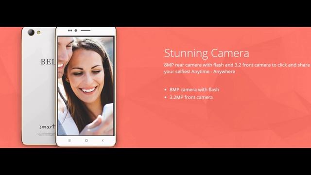 Ringing Bells Smart 101 Smartphone 4G LTE ANDROID 5.1 Lollipop Rs 500 смотреть онлайн