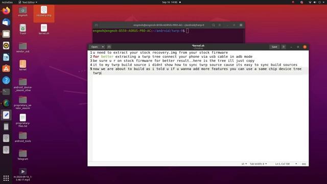 building Twrp 3.3 from source and create device tree From Scratch Part 1 смотреть онлайн