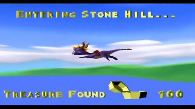 Spyro The Dragon Playthrough Part 1 - Artisans Home and Stone Hill смотреть онлайн
