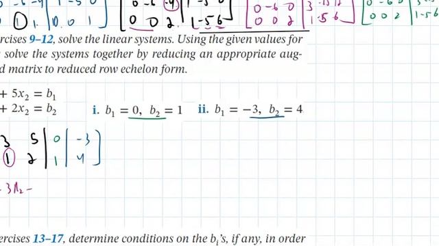 1.6 More on Linear Systems and Invertible Matrices смотреть онлайн