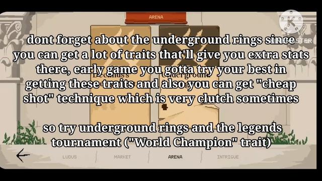 Gladiator Manager: A Playthrough Guide To Ascension (1/2)