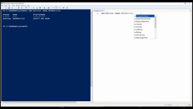 08 Powershell Basics - Powershell ISE смотреть онлайн
