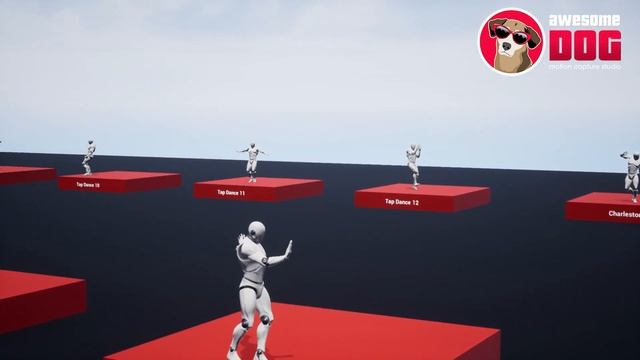 Tap Dance MoCap Motions for Unreal Engine DEMO смотреть онлайн