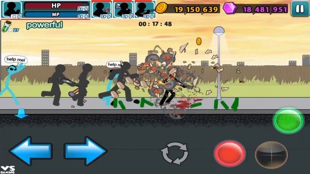 Anger Of Stick 5 : Zombie Mode Hacked - Android GamePlay#3 FHD смотреть онлайн