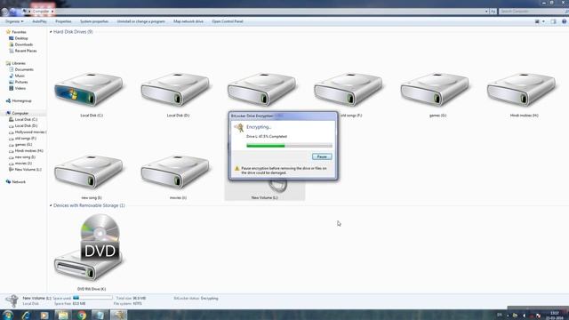 How to turn on bitlocker in windows 7 смотреть онлайн